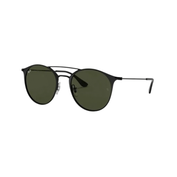 Ray Ban Round Shape 3546 – Azul/plateado espejado