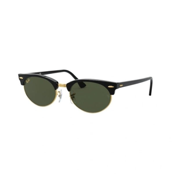 Ray Ban Clubmaster Oval 3946 – Carey-dorado/verde