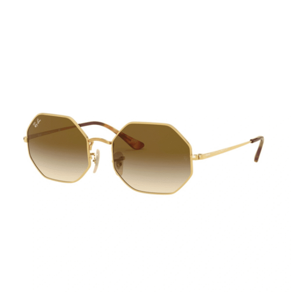 Ray Ban Octagon 1972 – Dorado/verde
