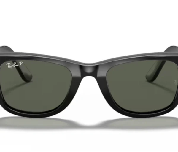 Ray Ban Wayfarer Polarizado 2140 – Negro/verde