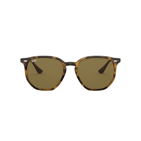 Hexagonal 4306 - Carey/marron liso