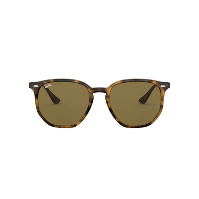Hexagonal 4306 - Carey/marron liso