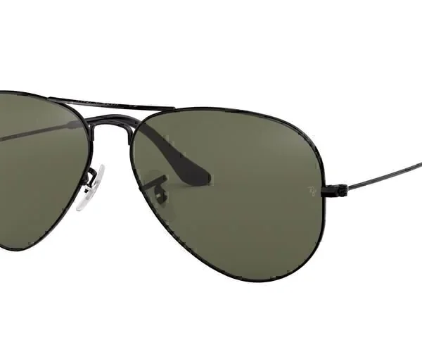 Aviador Polarizado 3025 - Negro/verde