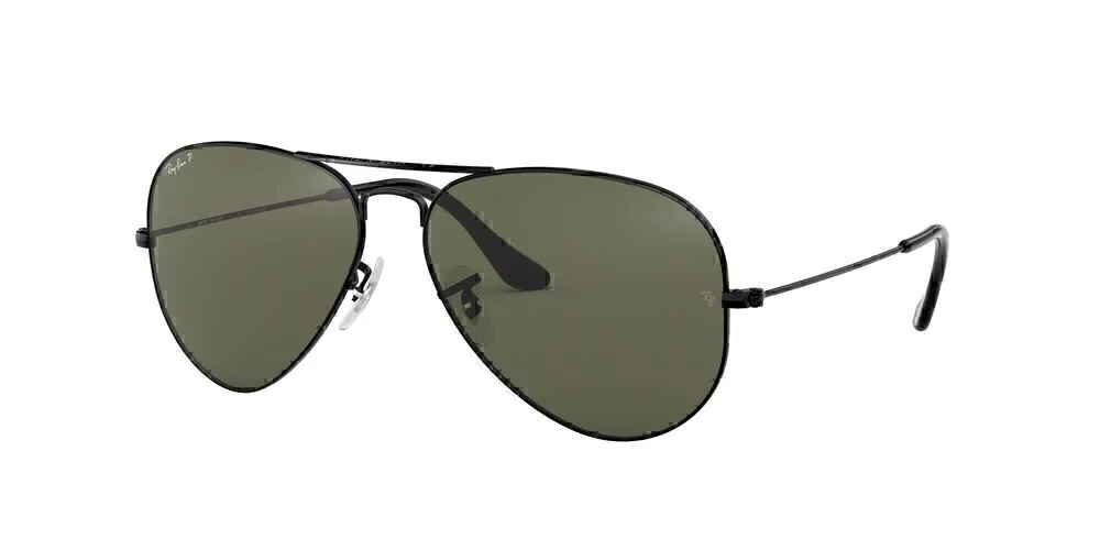 Aviador Polarizado 3025 - Negro/verde