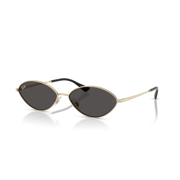 Ray Ban Kai Bio Based 3757 – Plateado/amarillo espejado