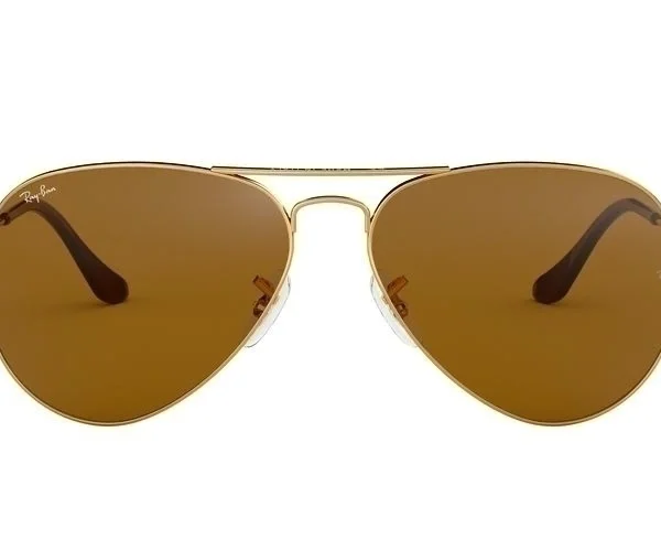 Ray Ban Aviador Classic 3025 – Dorado/marron liso