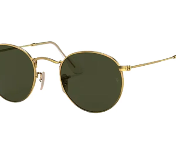 Round Metal Classic 3447 - Dorado/verde