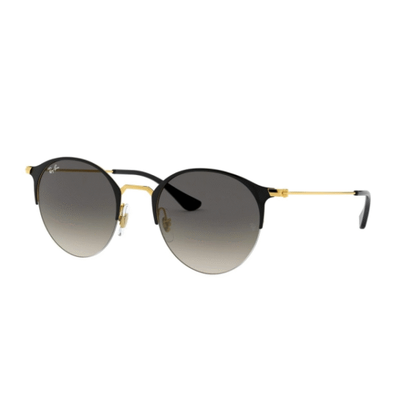 Ray Ban Round 3578 – Negro/gris degrade