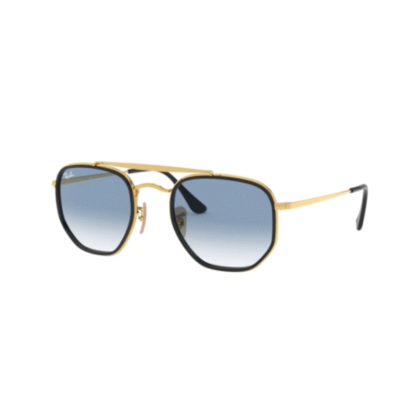 Ray Ban Marshal 3648 – Dorado-carey/verde degrade