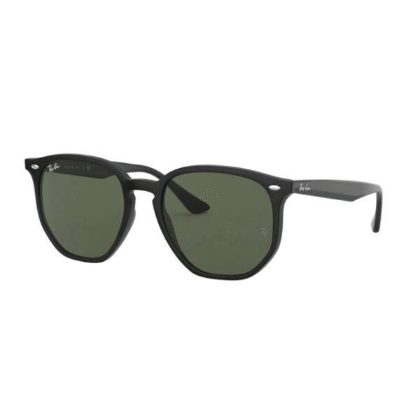 Ray Ban Hexagonal 4306 – Negro/verde