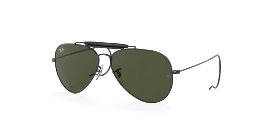 Outdoorsman 3030 - Negro/verde