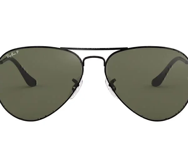 Ray Ban Aviador Polarizado 3025 – Negro/verde