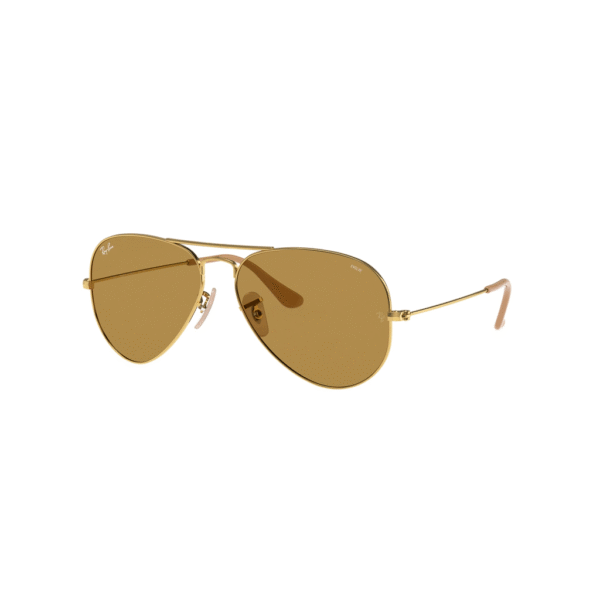 Ray Ban Aviador Polarizado 3025 – Dorado/azul degrade