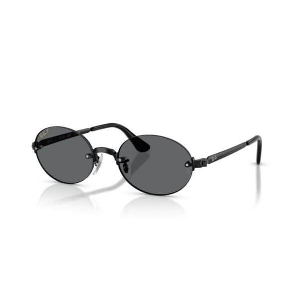 Asap Rocky 3929 – Negro/gris liso polarizado