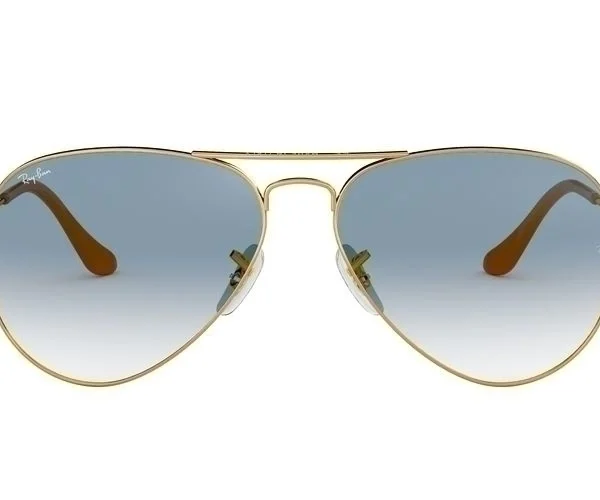 Ray Ban Aviador Classic 3025 – Dorado/azul degrade