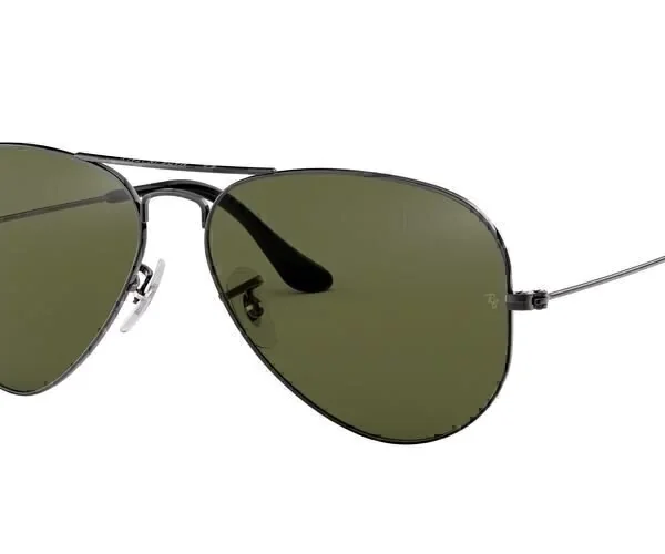 Aviador Polarizado 3025 - Gunmetal/verde