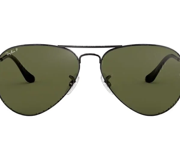 Ray Ban Aviador Polarizado 3025 – Gunmetal/verde