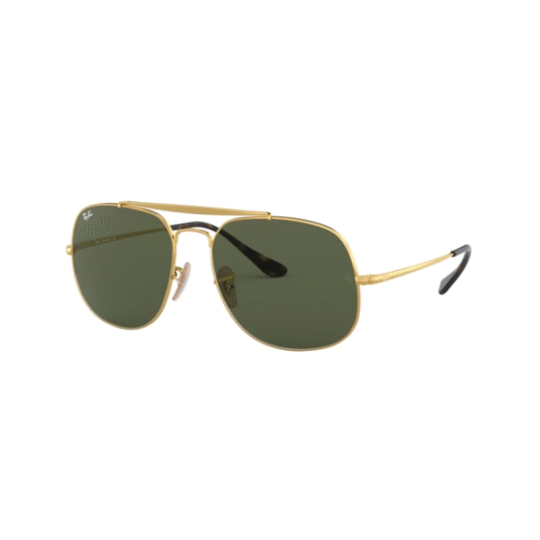 Ray Ban General 3561 – Dorado/verde