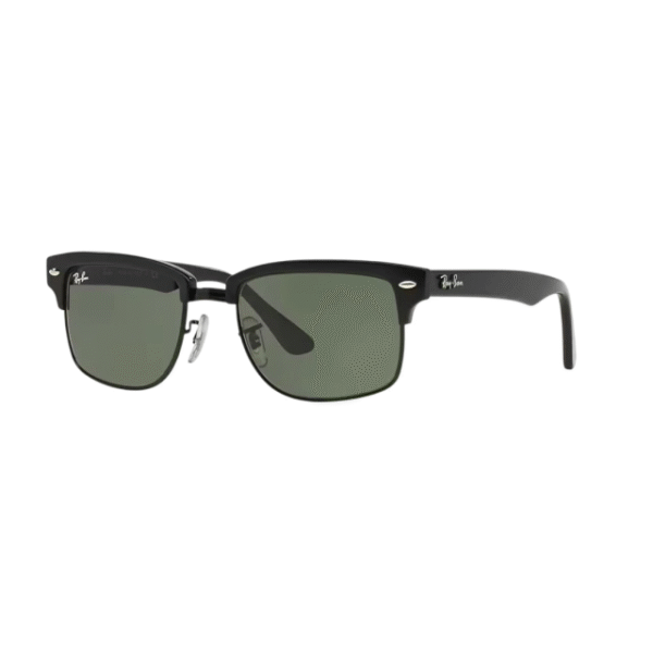 Ray Ban Clubmaster Square 4190 – Negro-dorado/verde