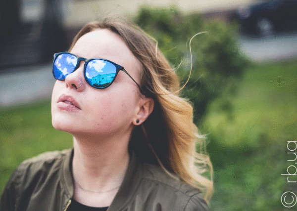 Ray Ban Erika 4171 – Carey/azul