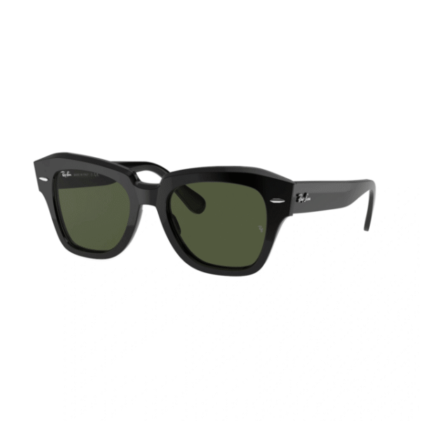 Ray Ban State Street 2186 – Beige/azul degrade