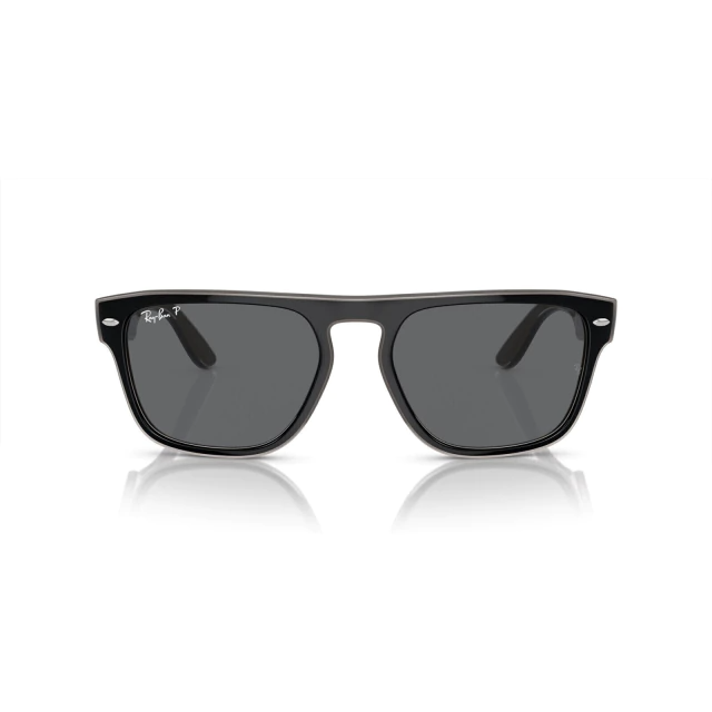 Highstreet 4407 - Negro/gris liso