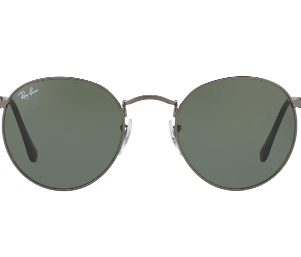 Ray Ban Round Metal Classic 3447 – Gunmetal/verde