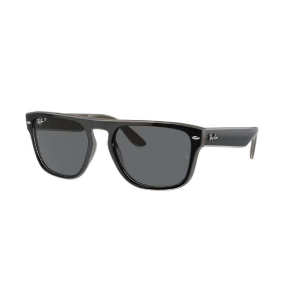 Ray Ban Highstreet 4407 – Negro/gris liso