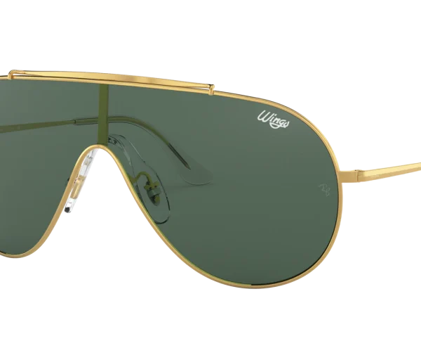 Wings 3597 - Dorado/verde