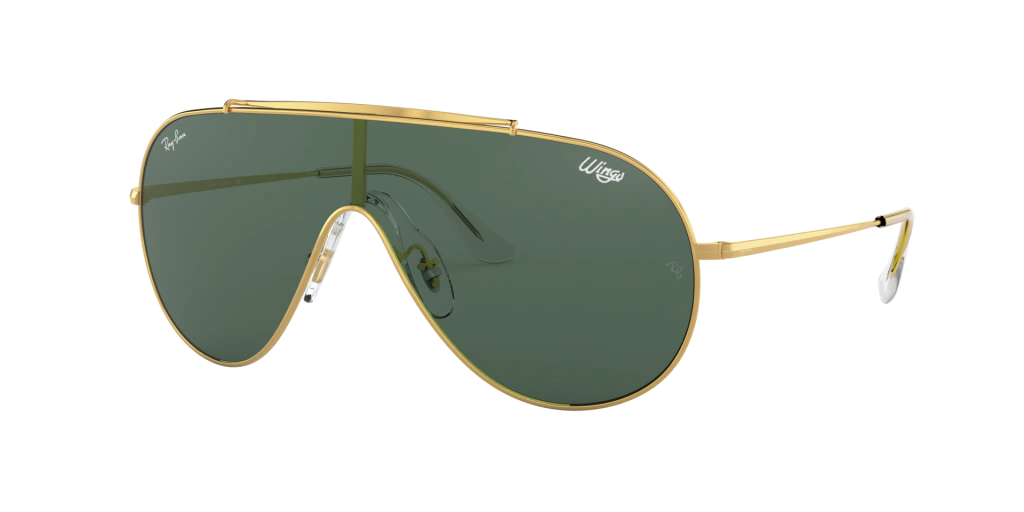 Wings 3597 - Dorado/verde