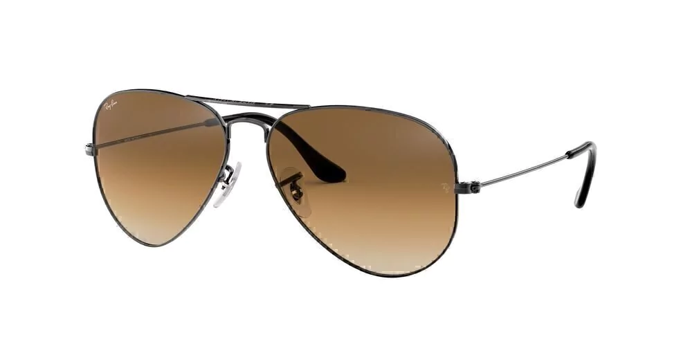 Aviador Classic 3025 - Gunmetal/marron degrade