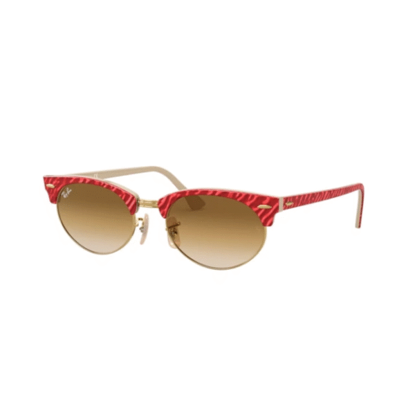 Ray Ban Clubmaster Oval 3946 – Gris claro/gris degrade