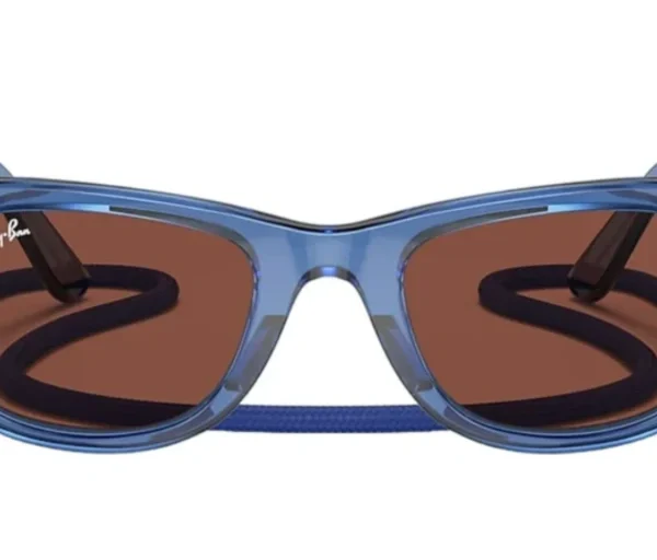 Ray Ban Wayfarer Block 2140 – Azul transparente