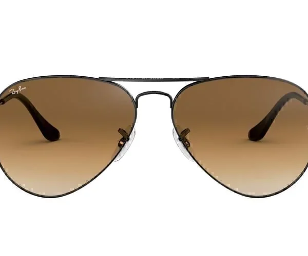 Ray Ban Aviador Classic 3025 – Gunmetal/marron degrade