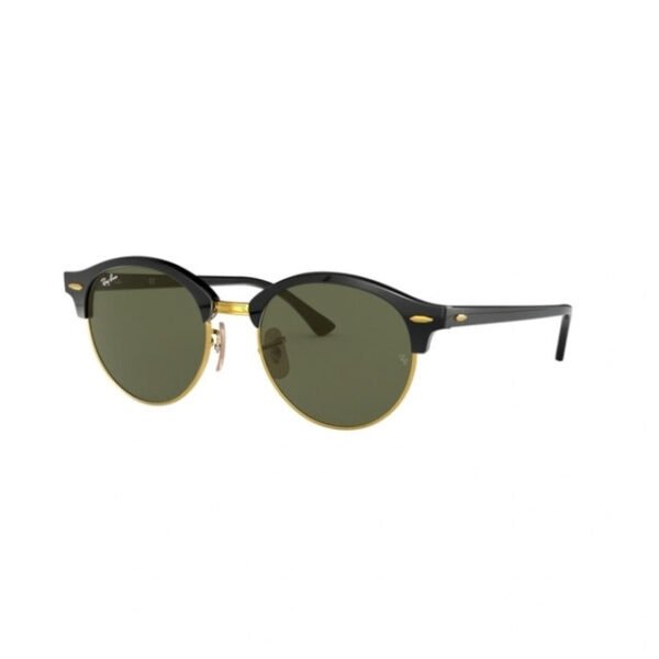 Ray Ban Clubround 4246 – Carey gunmetal/marron liso
