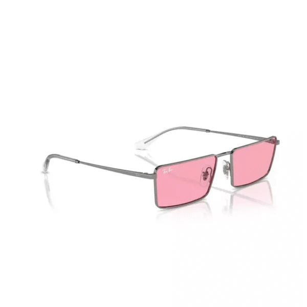 Ray Ban Emy Bio-Based 3741 – Plateado/verde