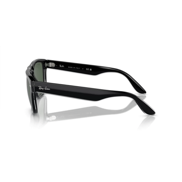 Ray Ban Highstreet 4407 – Negro/transparente/verde