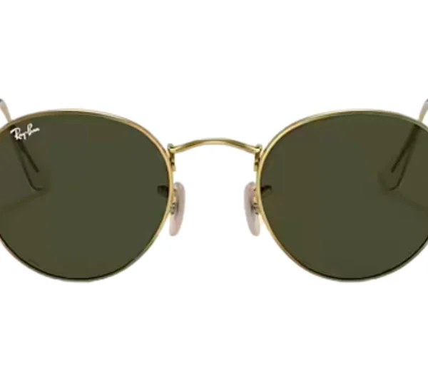 Ray Ban Round Metal Classic 3447 – Dorado/verde