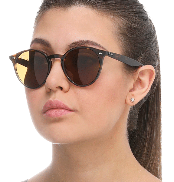 Ray Ban Highstreet 2180 – Carey/marron liso