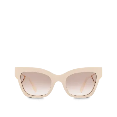 Louis Vuitton LV1026 Link Light Cat Eye Beige 4