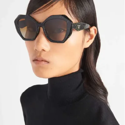 Symbole de Prada SPR16W PR011 Negro marmolado_1-100