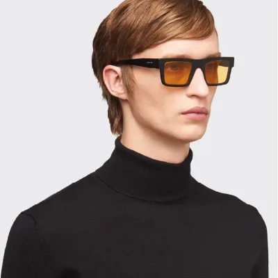 Symbole de Prada SPR19W PRA028 Negro amarillo_3-100